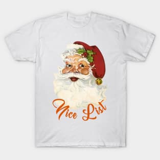 Mall Santa Nice List no. 2 T-Shirt